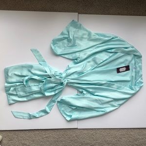 Ruffles Galore Teal Robe